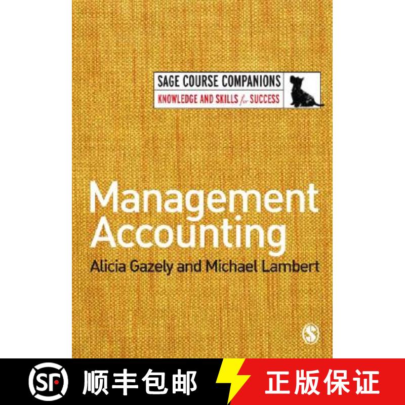 【3-4周达】Management Accounting [9781412918855]