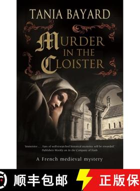 【3-4周达】Murder in the Cloister [9781780297576]