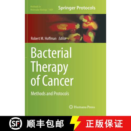 【3-4周达】Bacterial Therapy of Cancer : Methods and Protocols (Softcover reprint of the original 1st... [9781493980635]