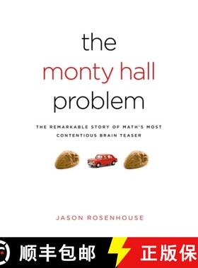 【3-4周达】The Monty Hall Problem: The Remarkable Story of Math's Most Contentious Brain Teaser [9780195367898]