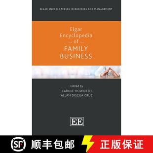 Elgar Encyclopedia Business 4周达 Family 9781800888715