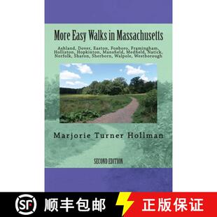 Easton 3周达 Walks Easy Massachusetts Dover Foxboro Ashland More edition 2nd 9780989204361 Framingha...