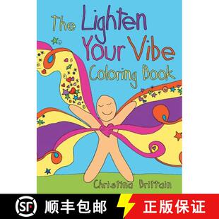 预订 The Lighten Your Vibe Coloring Book [9781504348720]
