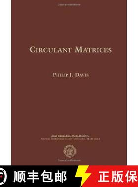 【3-4周达】Circulant Matrices [9780821891650]