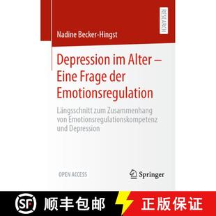 Frage Depression Zusammenhang 9783658414481 zum Alter 4周达 Emotionsregulation der Eine v... Längsschnitt