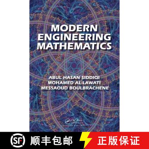【3-4周达】精装 Modern Engineering Mathematics [9781498712057]