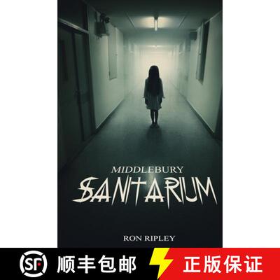 【3-4周达】Middlebury Sanitarium: Supernatural Horror with Scary Ghosts & Haunted Houses [9798894760131]