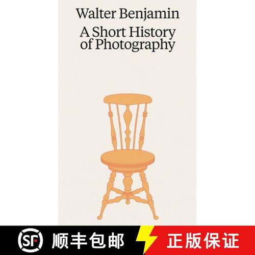 【3-4周达】Walter Benjamin: A Little History of Photography [9783753304014]