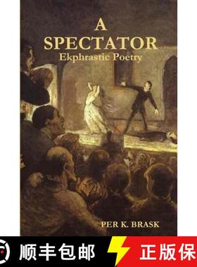 【3-4周达】A Spectator: Ekphrastic Poetry [9780987917089]