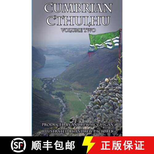 【3-4周达】Cumbrian Cthulhu Volume two [9781291138269]