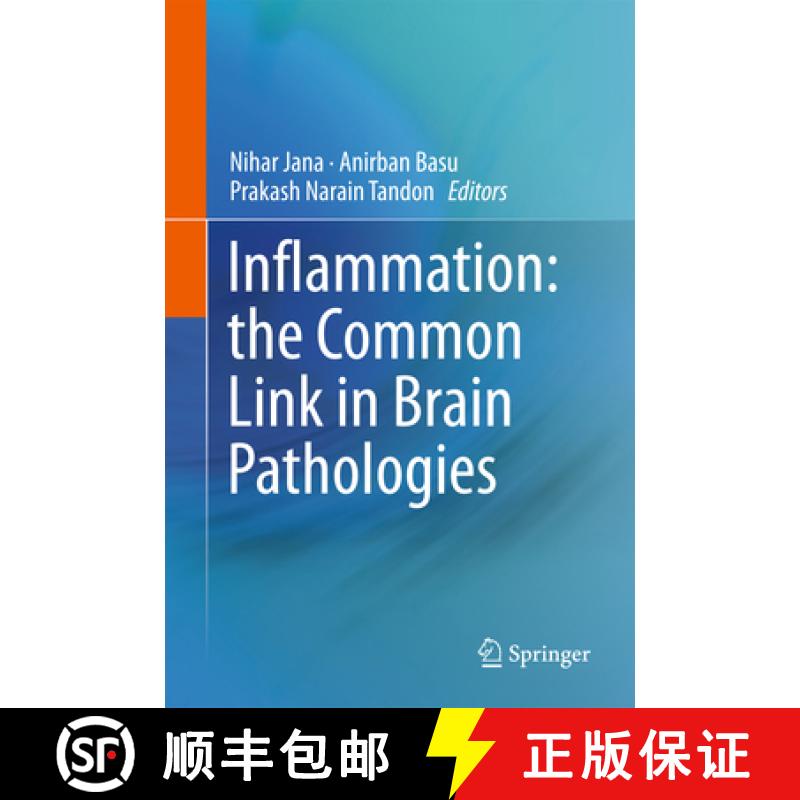 【3-4周达】Inflammation: The Common Link in Brain Pathologies [9789811017100]
