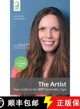 【3-4周达】The Artist: Your Guide to the ISFP Personality Type [9788379810574]