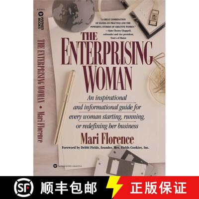 【3-4周达】The Enterprising Woman [9780446672757]