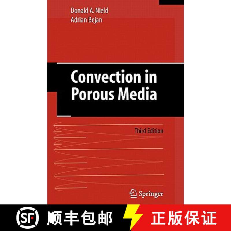 【3-4周达】Convection in Porous Media [9781441921185]