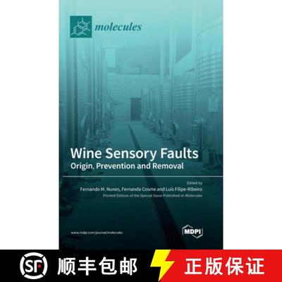 【2-3周达】Wine Sensory Faults: Origin, Prevention and Removal [9783036549989]