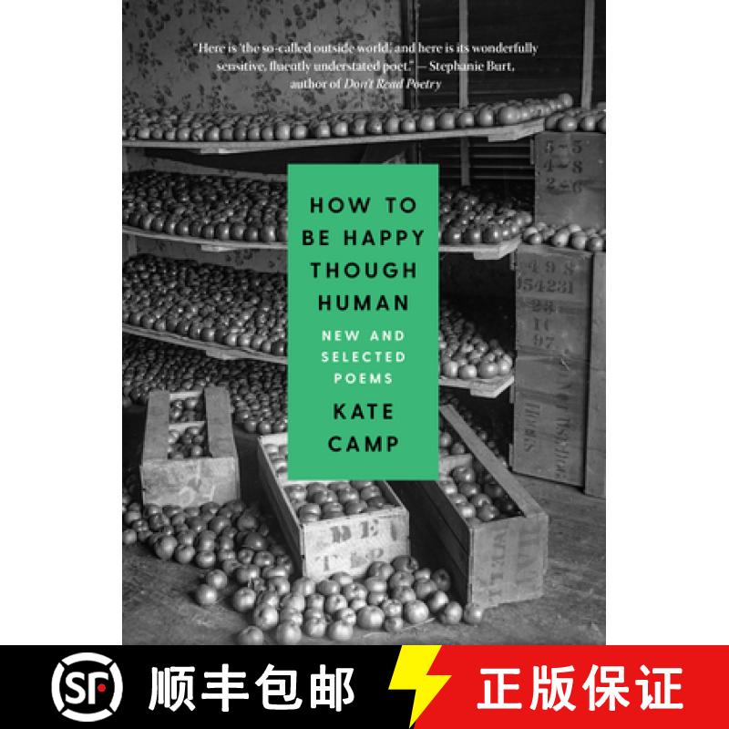 【3-4周达】How to Be Happy Though Human: New and Selected Poems [9781487008376]
