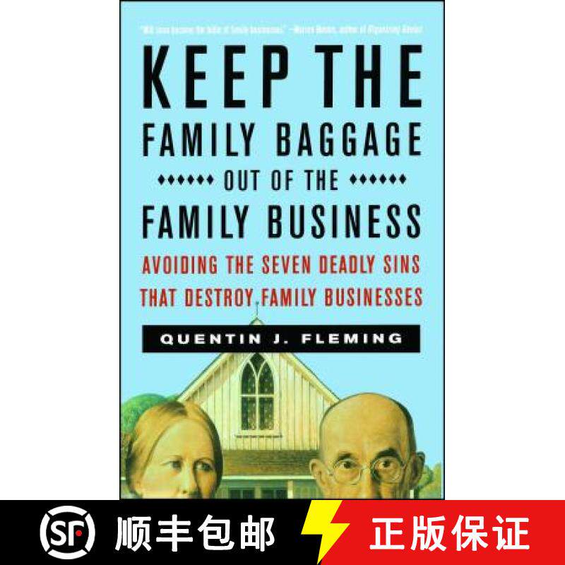 【3-4周达】Keep the Family Baggage Out of the Family Business: Avoiding the Seven Deadly Sins That De... [9780684856049]