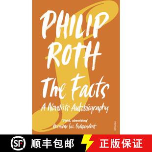 【3-4周达】The Facts : A Novelist's Autobiography [9780099520962]