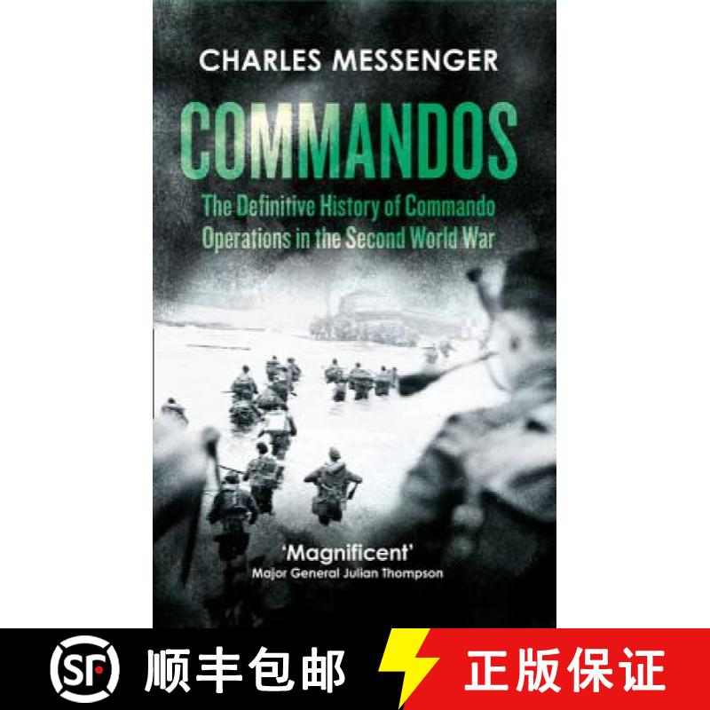 【3-4周达】Commandos: The Definitive History of Commando Operations in the Second World War [9780008168971]