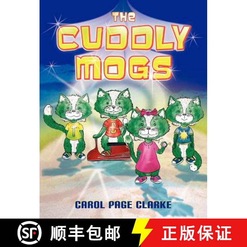 【3-4周达】The Cuddly Mogs [9781844016204]