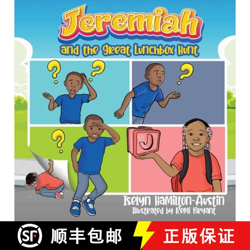 【2-3周达】Jeremiah and The Great Lunchbox Hunt [9781736538685]