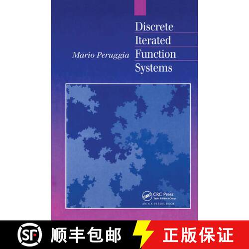 【3-4周达】精装 Discrete Iterated Function Systems [9781568810157]