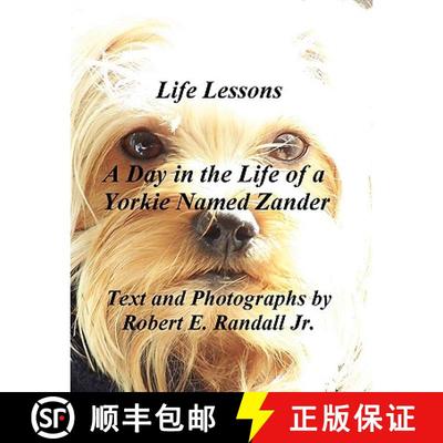 【3-4周达】A Day in the Life of a Yorkie Named Zander [9780578020761]