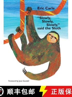【3-4周达】slowly, Slowly, Slowly, Said the Sloth [9780399239540]