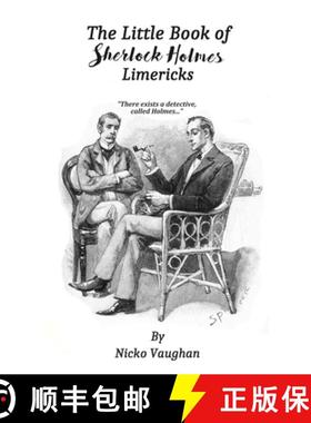 【3-4周达】The Little Book of  Sherlock Holmes Limericks [9781716498763]