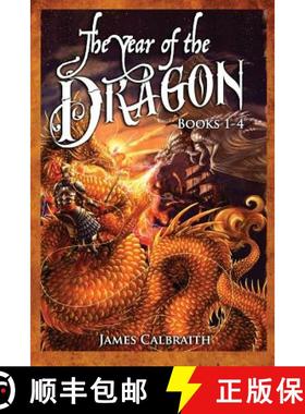 预订 The Year of the Dragon, Books 1-4 Bundle [9788393671311]