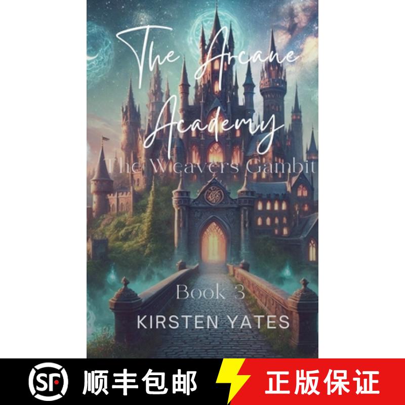 【2-3周达】The Arcane Academy - The Weavers Gamit [9798230241874]