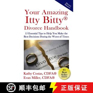 Help Essential Handbook You Best... Make the 9781950326259 Bitty 4周达 Your Amazing Tips Divorce Itty
