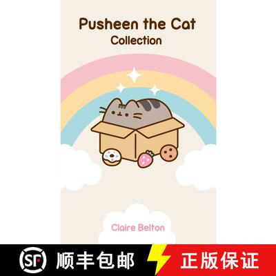 【3-4周达】Pusheen the Cat Collection (Boxed Set): I Am Pusheen the Cat, the Many Lives of Pusheen th... [9781668018118]