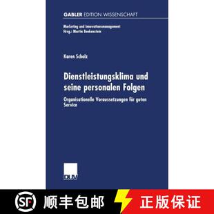 Folgen seine Organisationelle g... Dienstleistungsklima für 4周达 9783824473670 und Voraussetzungen personalen