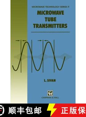 【3-4周达】Microwave Tube Transmitters [9780412579509]