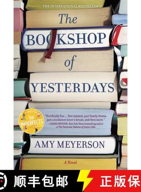 【3-4周达】The Bookshop of Yesterdays [9780778369080]