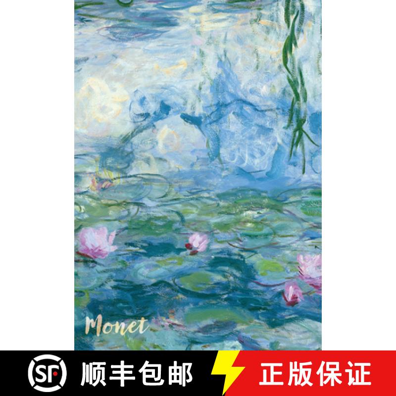 【2-3周达】Monet Lined Notebook: Plastic Free Packaging [9781529814705]