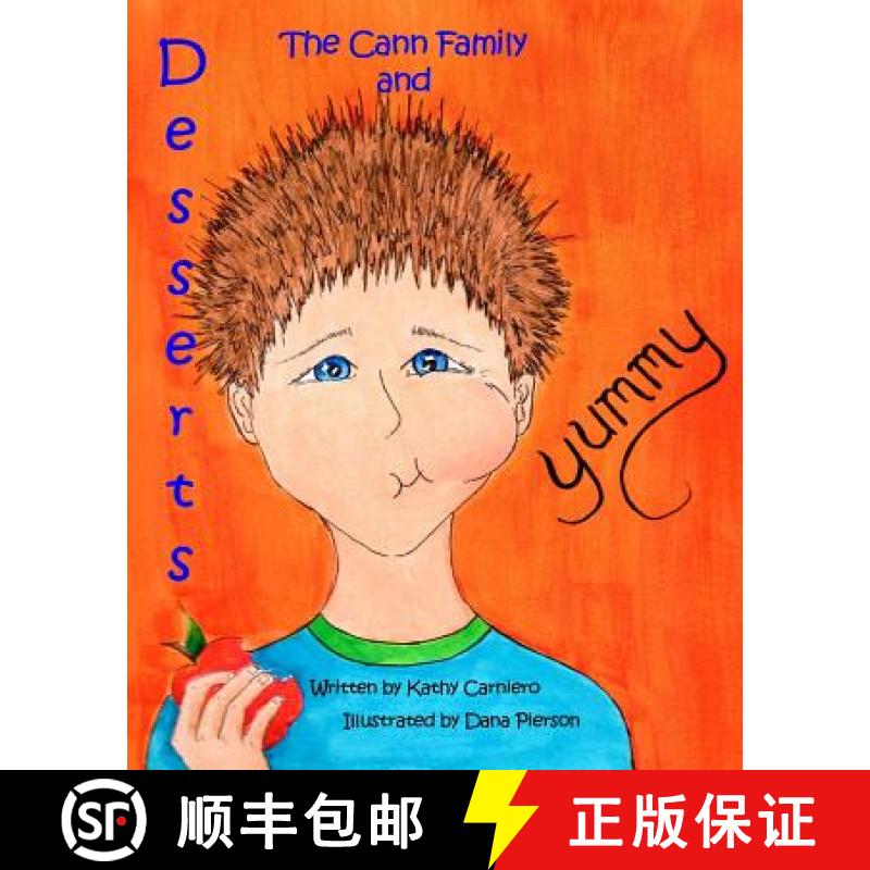预订 The Cann Family and Desserts [9780990304418]