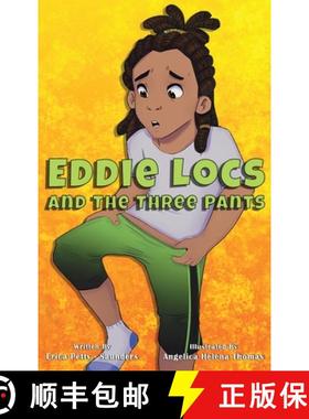 预订 Eddie Locs and the Three Pants [9798218258092]