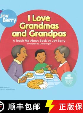 预订 I Love Grandmas and Grandpas [9781636170299]