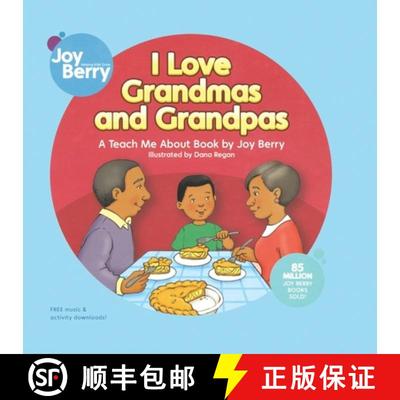【3-4周达】I Love Grandmas and Grandpas [9781636170299]