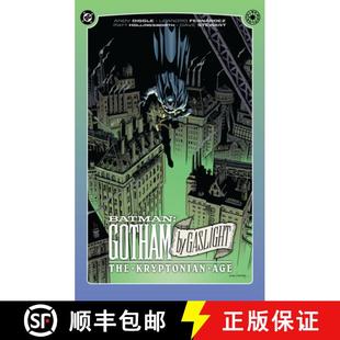 Gaslight 9781799500964 4周达 Age Kryptonian The Gotham Batman