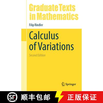 【3-4周达】精装 变分法 Calculus of Variations [9783032244826]