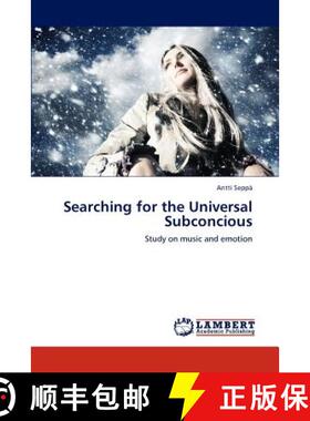 预订 Searching for the Universal Subconcious [9783844385762]
