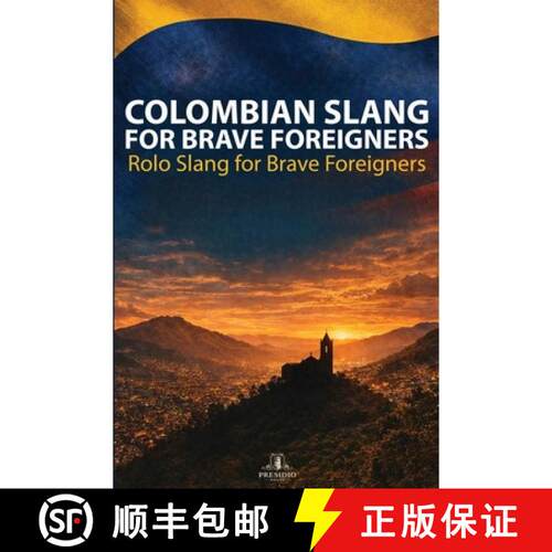 【3-4周达】Rolo Slang for Brave Foreigners [9798995142027]