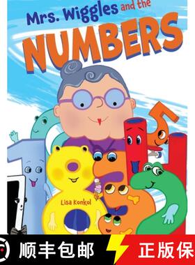 【3-4周达】Mrs. Wiggles and the Numbers: Counting Book for Children, Math Read Aloud Picture Book [9781735919621]
