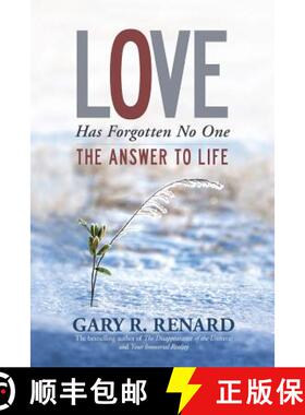【3-4周达】Love Has Forgotten No One: The Answer to Life [9781781802113]
