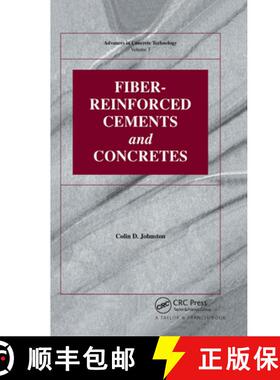 【3-4周达】Fiber-Reinforced Cements and Concretes [9780367864514]