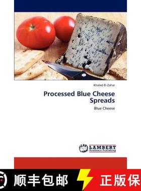 预订 Processed Blue Cheese Spreads [9783848485024]