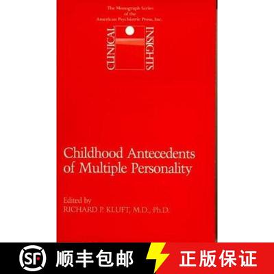 【3-4周达】Childhood Antecedents of Multiple Personality Disorders [9780880480826]